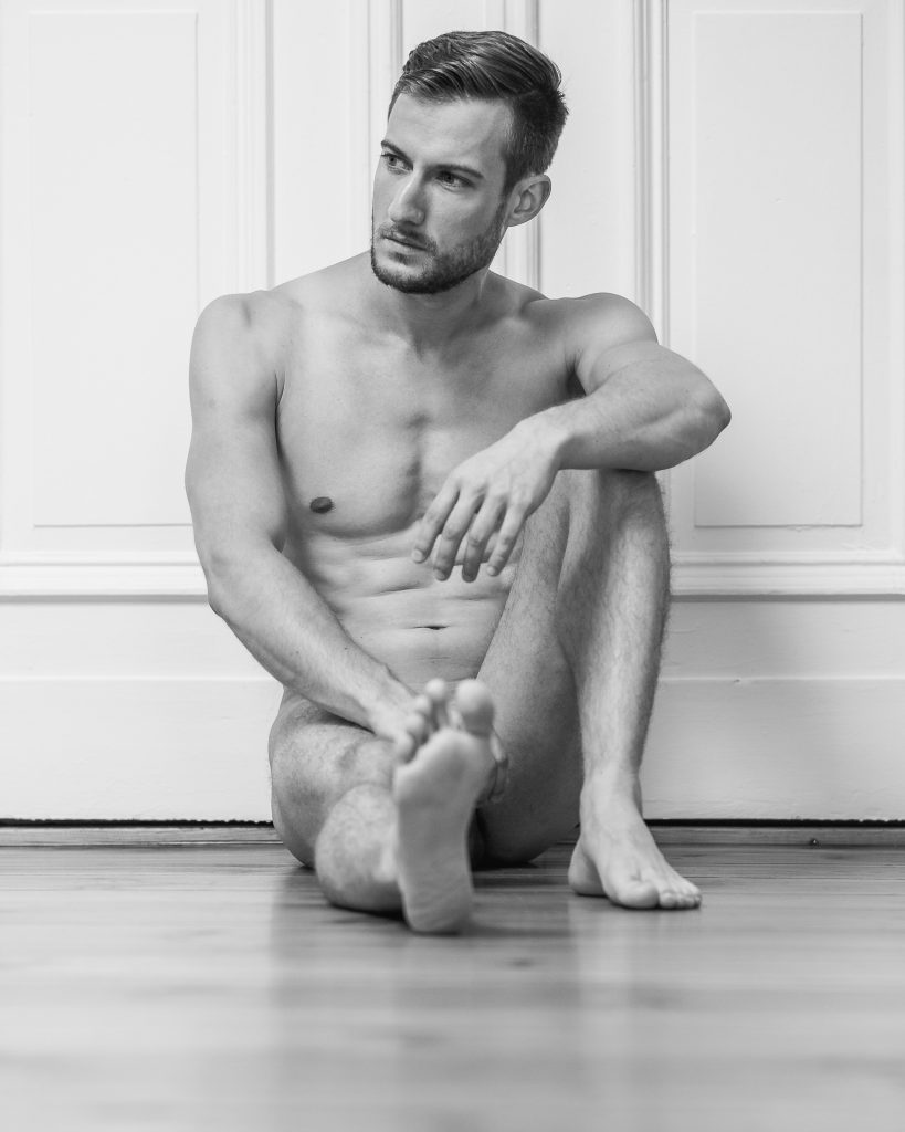 erotisches Shooting für Männer