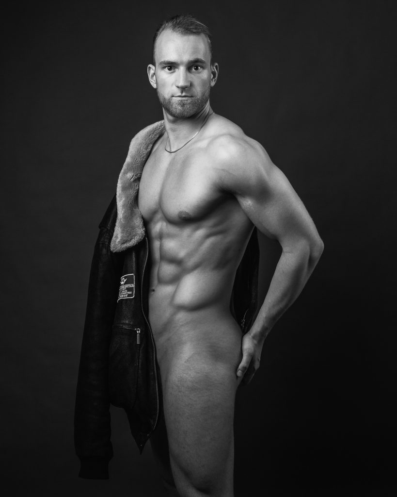 erotisches Shooting für Männer