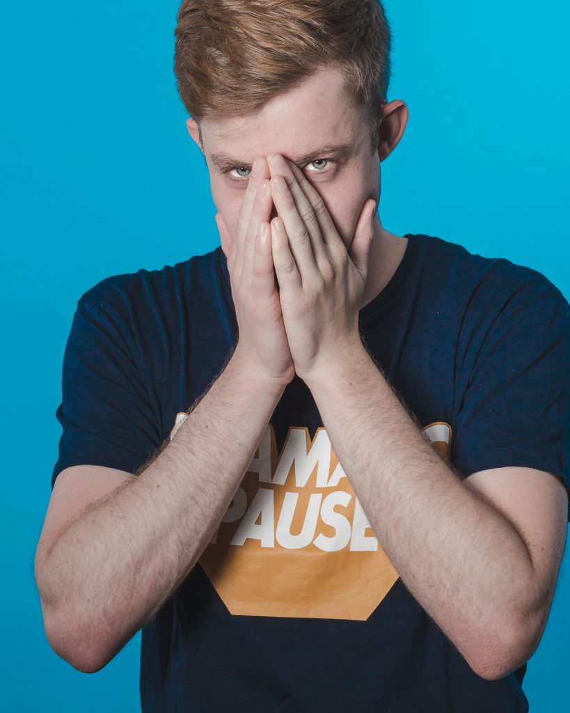 Portraitshooting für Männer