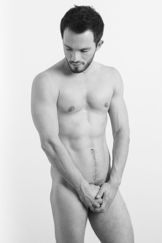 Nackter Mann, gay