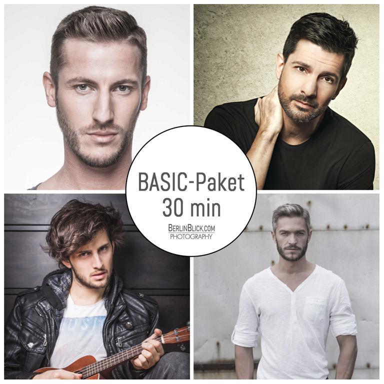 BASIC-Paket Fotoshooting