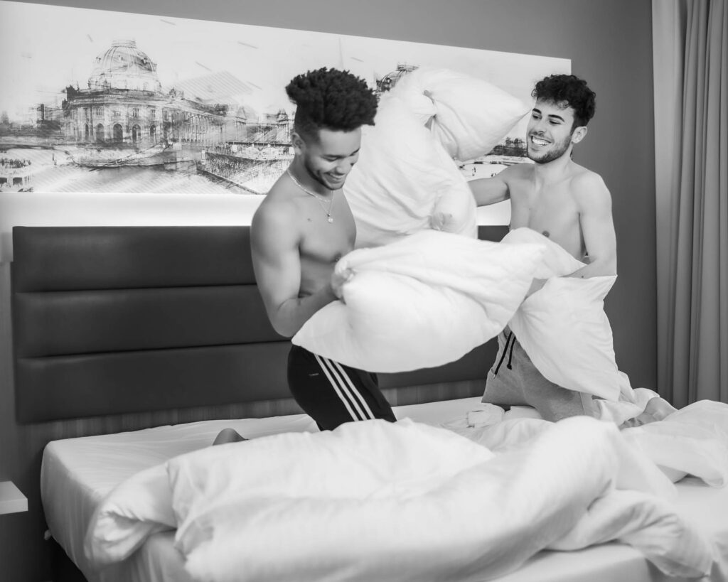 erotisches Paar-Shooting in Berlin, Akt, gay, schwul