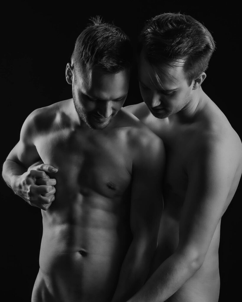 erotisches Paar-Shooting in Berlin, Akt, gay, schwul