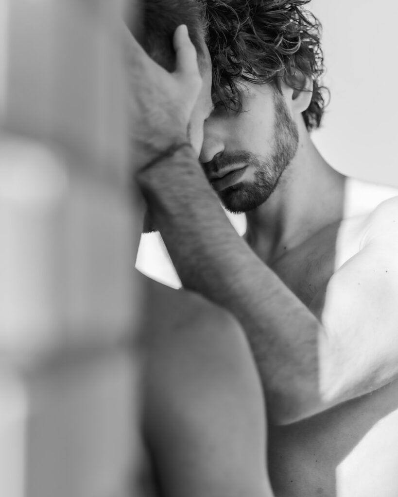 erotisches Paar-Shooting in Berlin, Akt, gay, schwul
