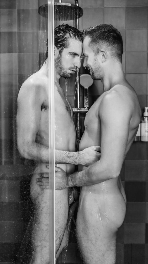 erotisches Paar-Shooting in Berlin, Akt, gay, schwul