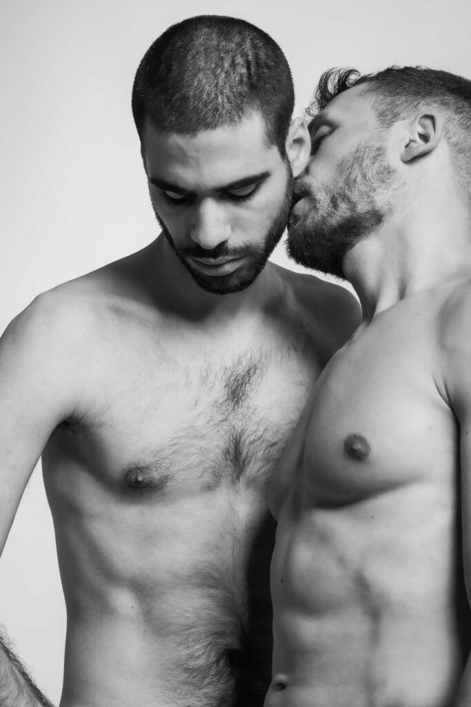 erotisches Paar-Shooting in Berlin, Akt, gay, schwul