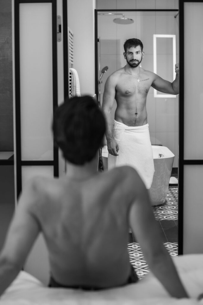 erotisches Paar-Shooting in Berlin, Akt, gay, schwul