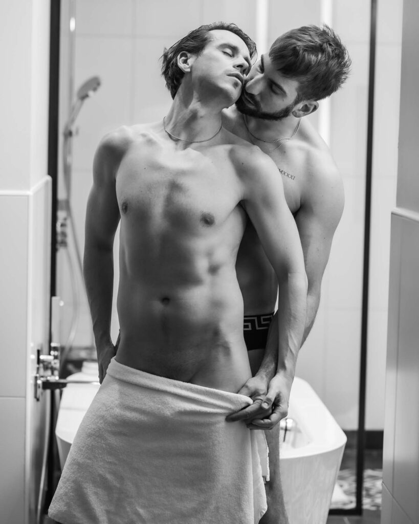erotisches Paar-Shooting in Berlin, Akt, gay, schwul