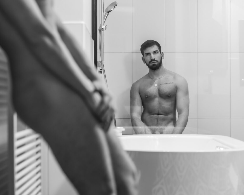 erotisches Paar-Shooting in Berlin, Akt, gay, schwul