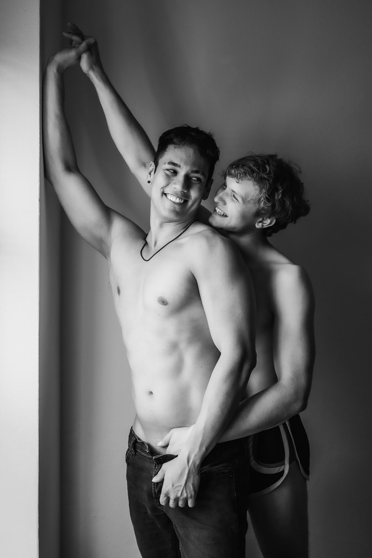 erotisches Paar-Shooting in Berlin, Akt, gay, schwul