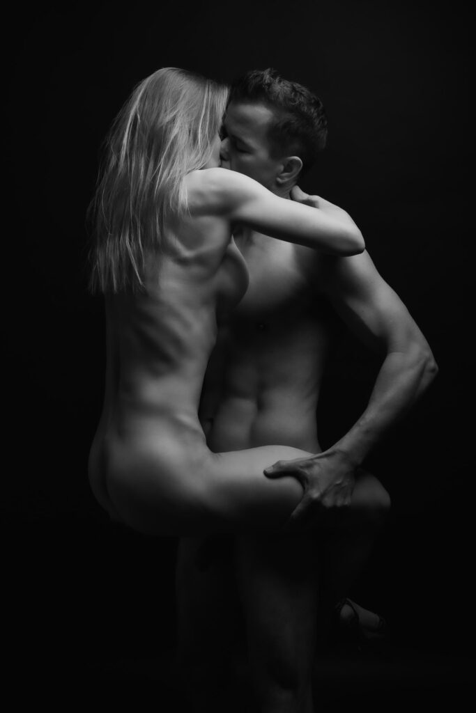 erotisches Paar-Shooting in Berlin, Akt