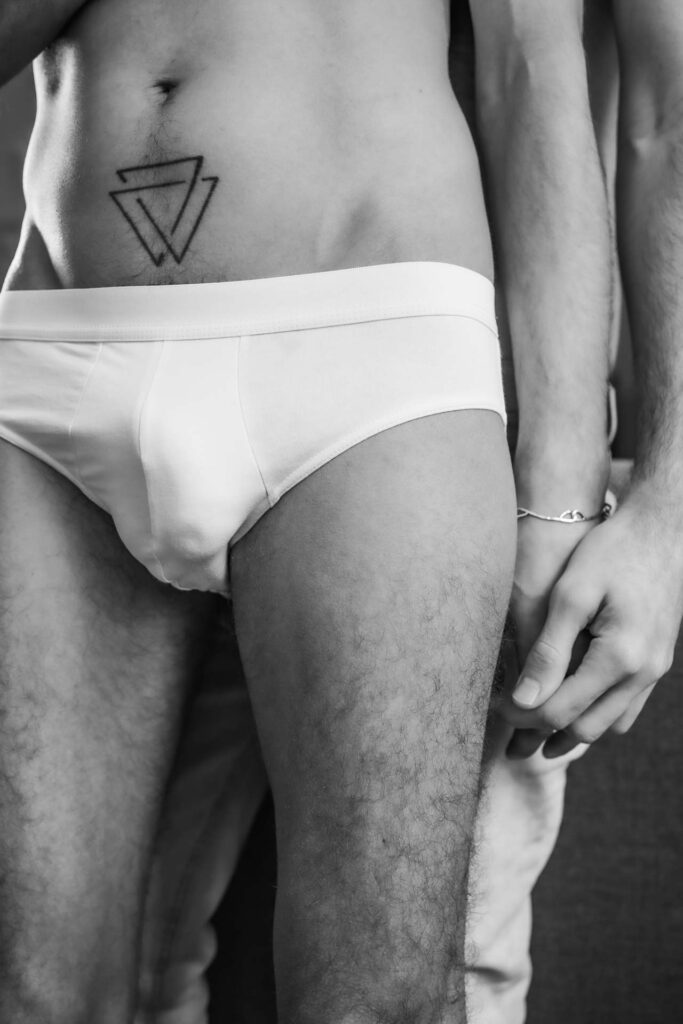 erotisches Paar-Shooting in Berlin, Akt, gay, schwul