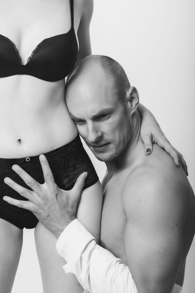 erotisches Paar-Shooting