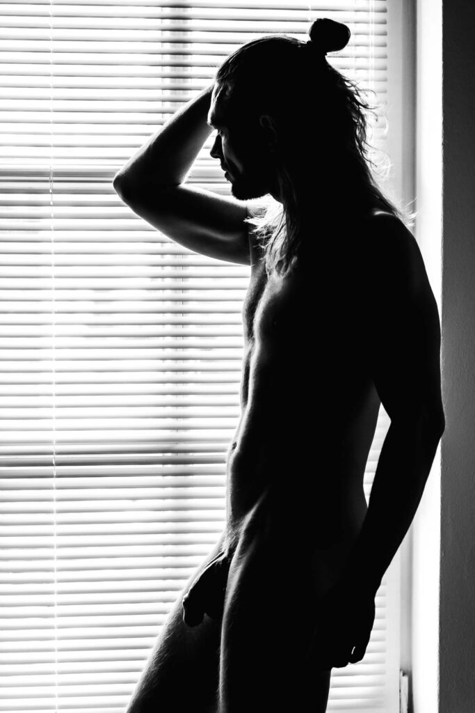 Aktshooting-Mann-Berlin