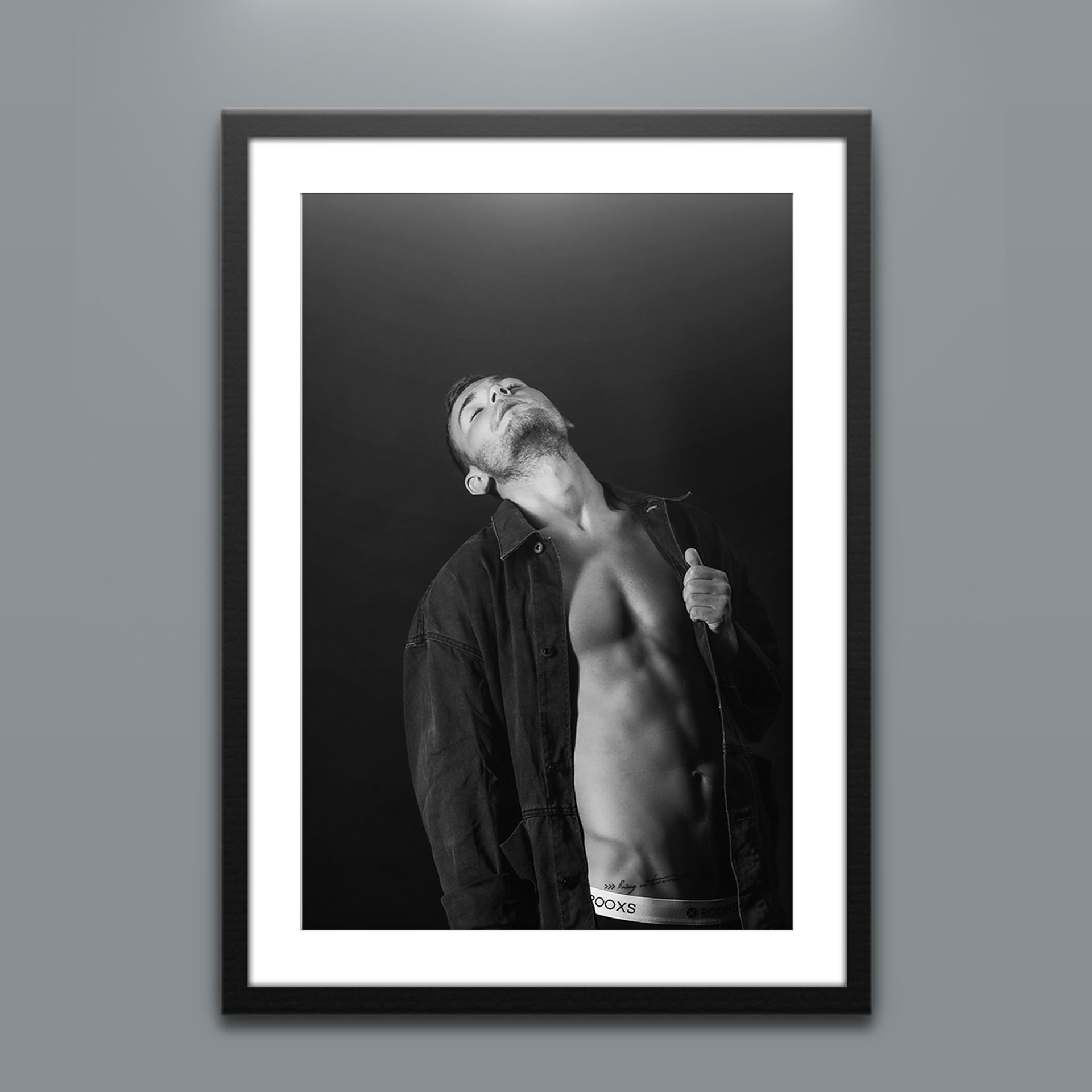 Male-Fine-Art-Print, Nude