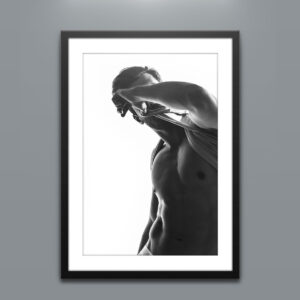 Male-Fine-Art-Print, Nude