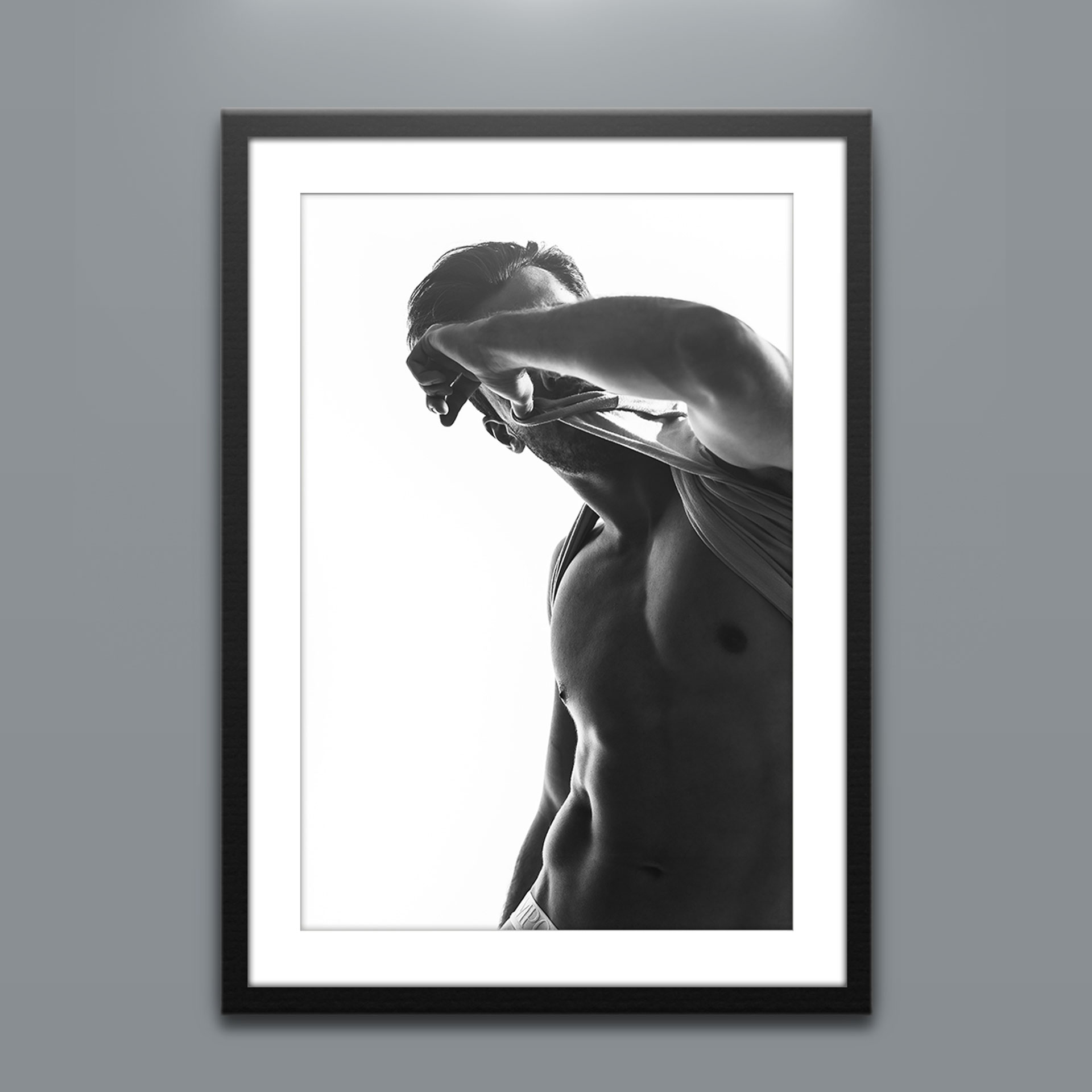Male-Fine-Art-Print, Nude