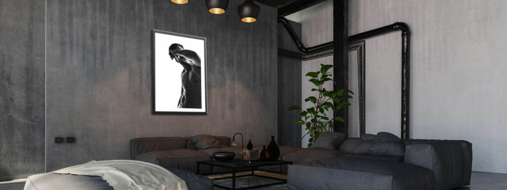 Fine Male Art Prints, BerlinBlick, Gay-Art