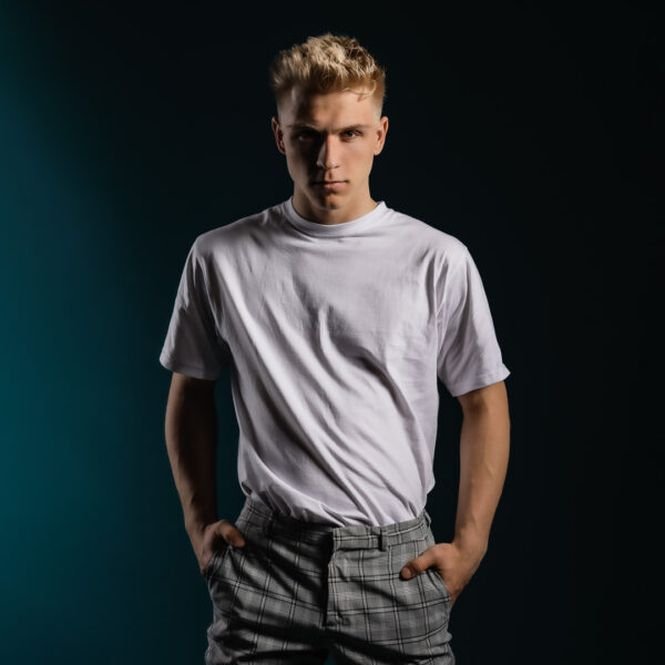 Ablauf des Fotoshootings, Männerfotos