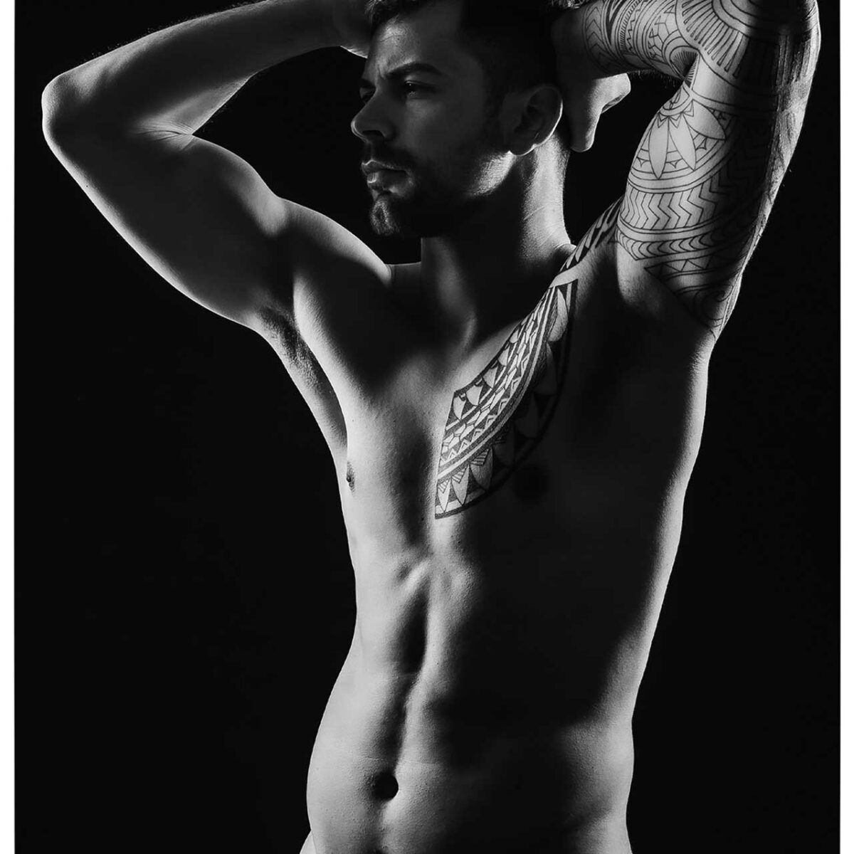 Kalender_06-2022 Erotischer Männerkalender 2022- SKIN