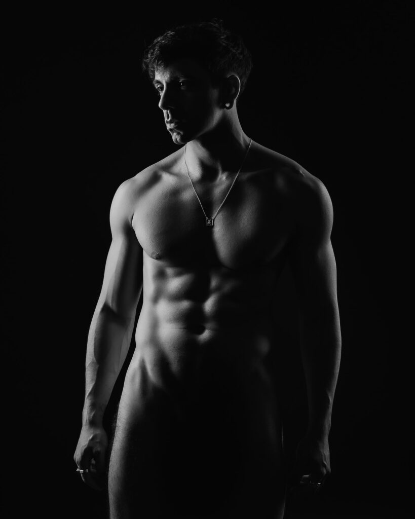 nude, Männerakt, gay, Shooting, Mann