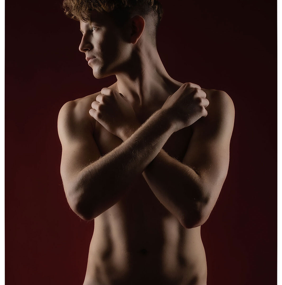 MEN-SKIN-2023, erotischer Männerkalender von BerlinBlick