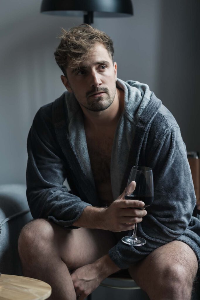 Berlin, sexy Home-Shooting