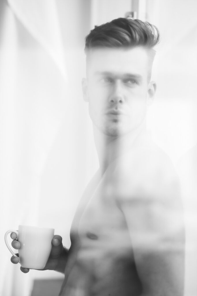 Männerakt, Shooting in Berlin, Home-Shooting