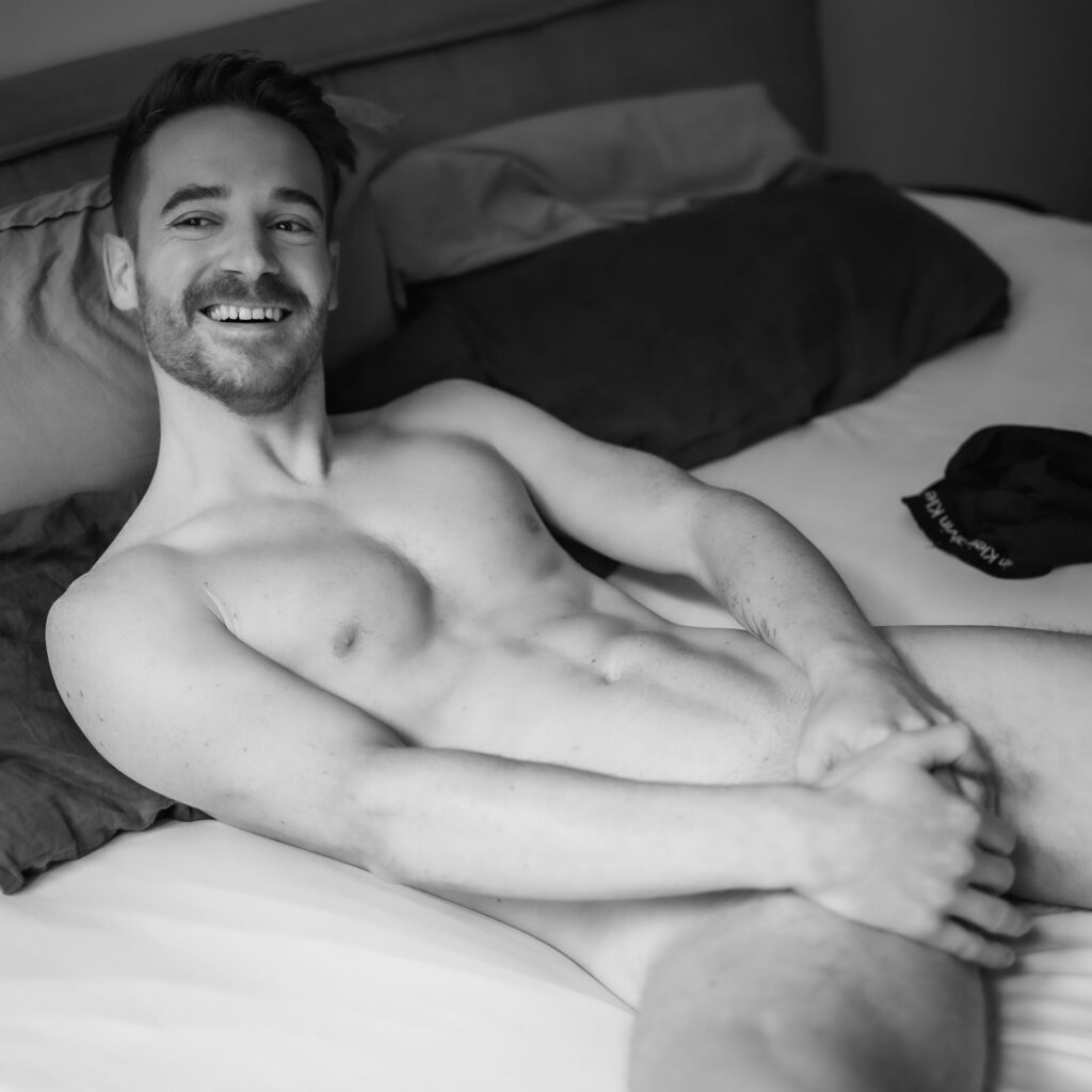 Männerakt, Shooting in Berlin, Home-Shooting