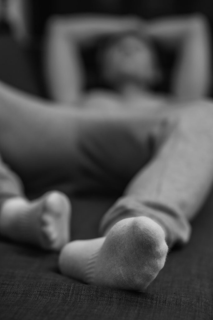 erotisches Männer-Shooting in Berlin, Home-Shooting