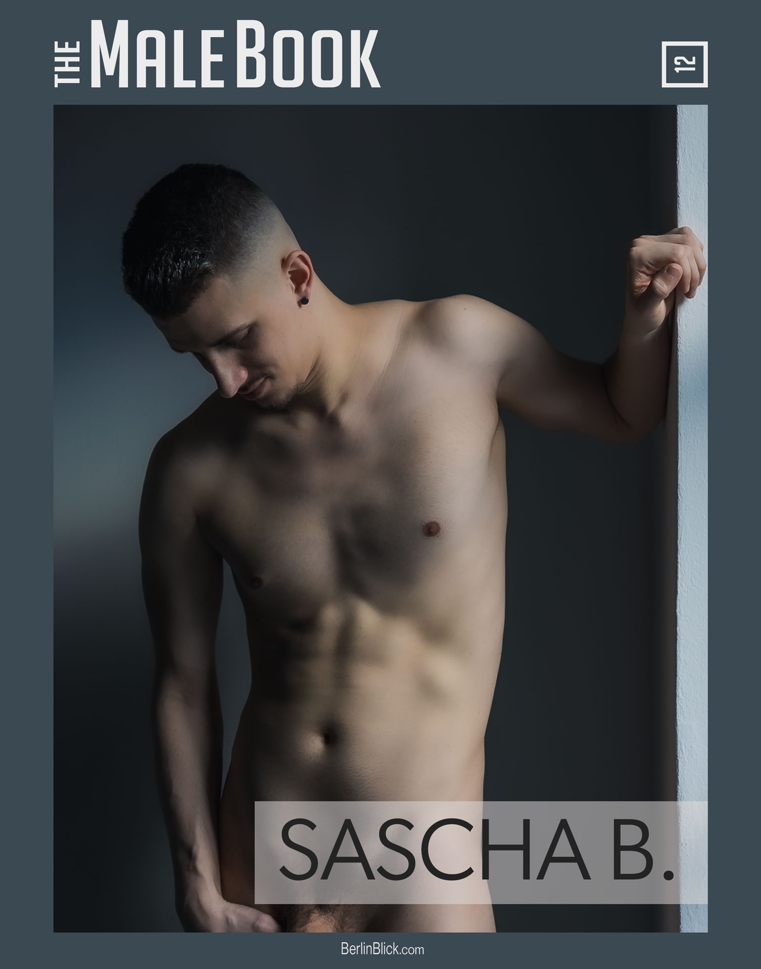 MaleBook-12-Sascha-B-Cover