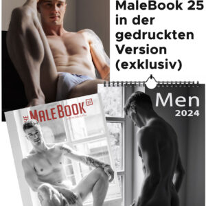 Kalender-Paket: SKIN-Men 2024 und TIMMY von BerlinBlick-Fotografie Plus MaleBook