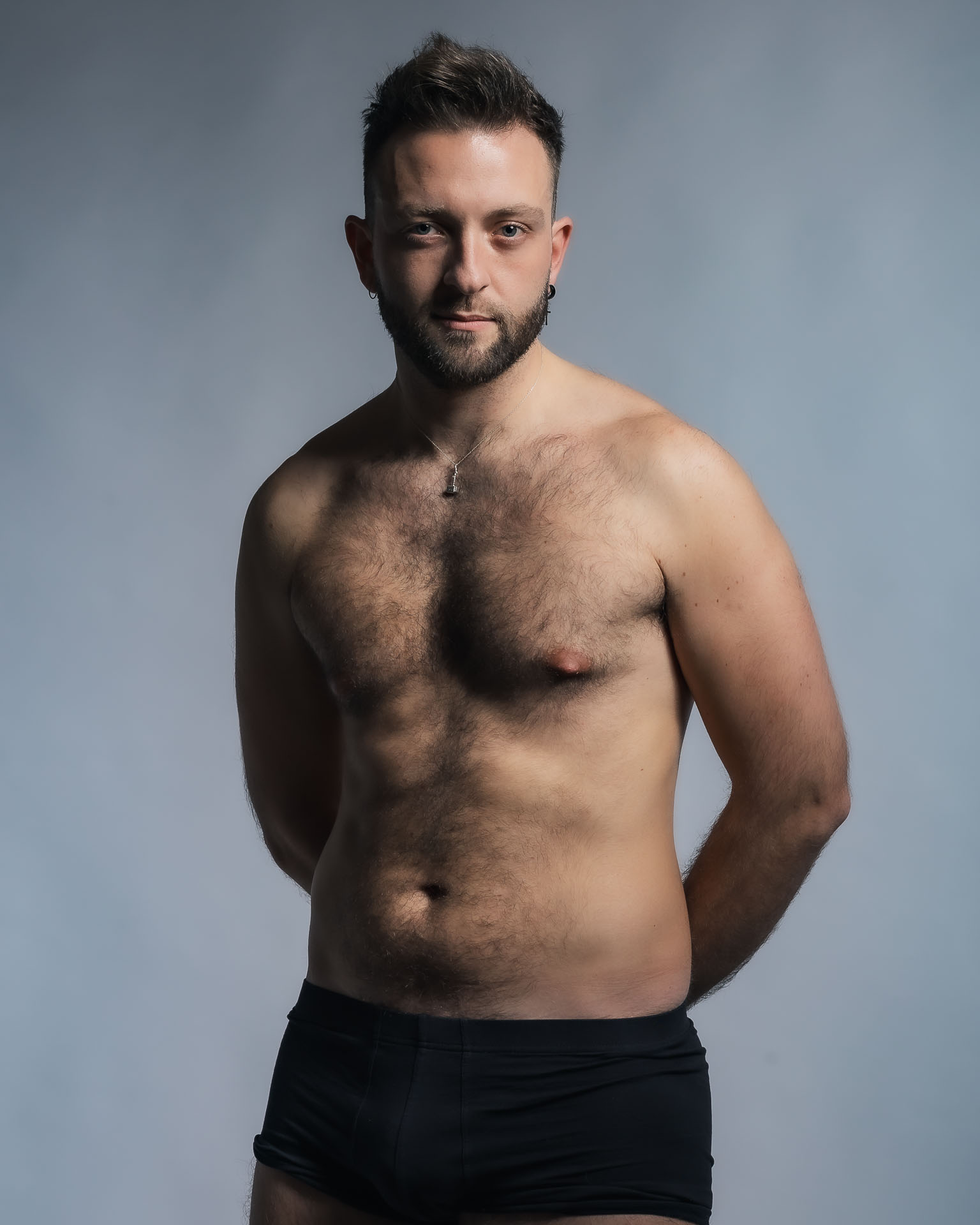 photo shoot, hairy guy, gay, berlin