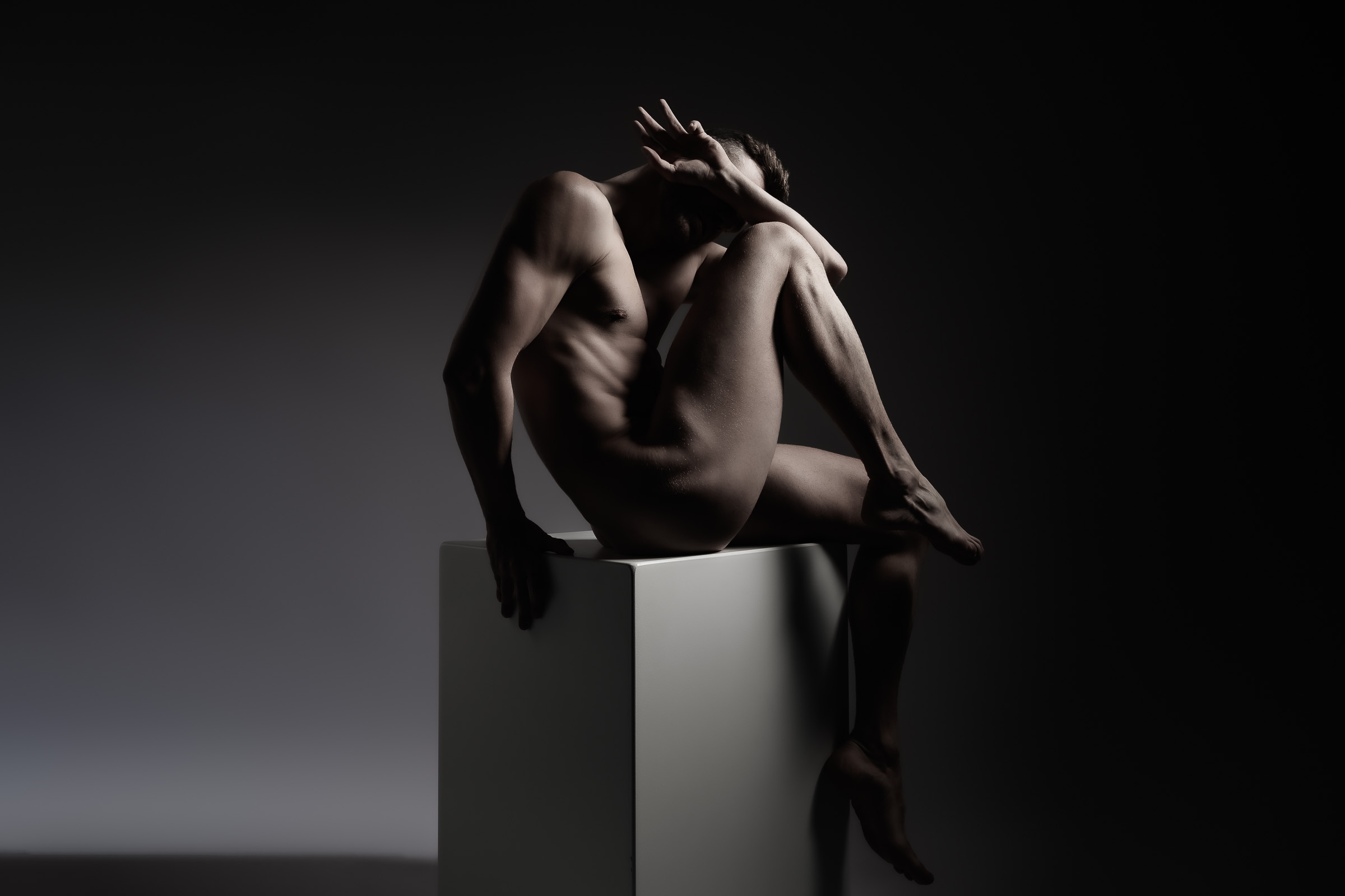 Männerakt, male shooting, gay, Artwork, erotischer Männerakt