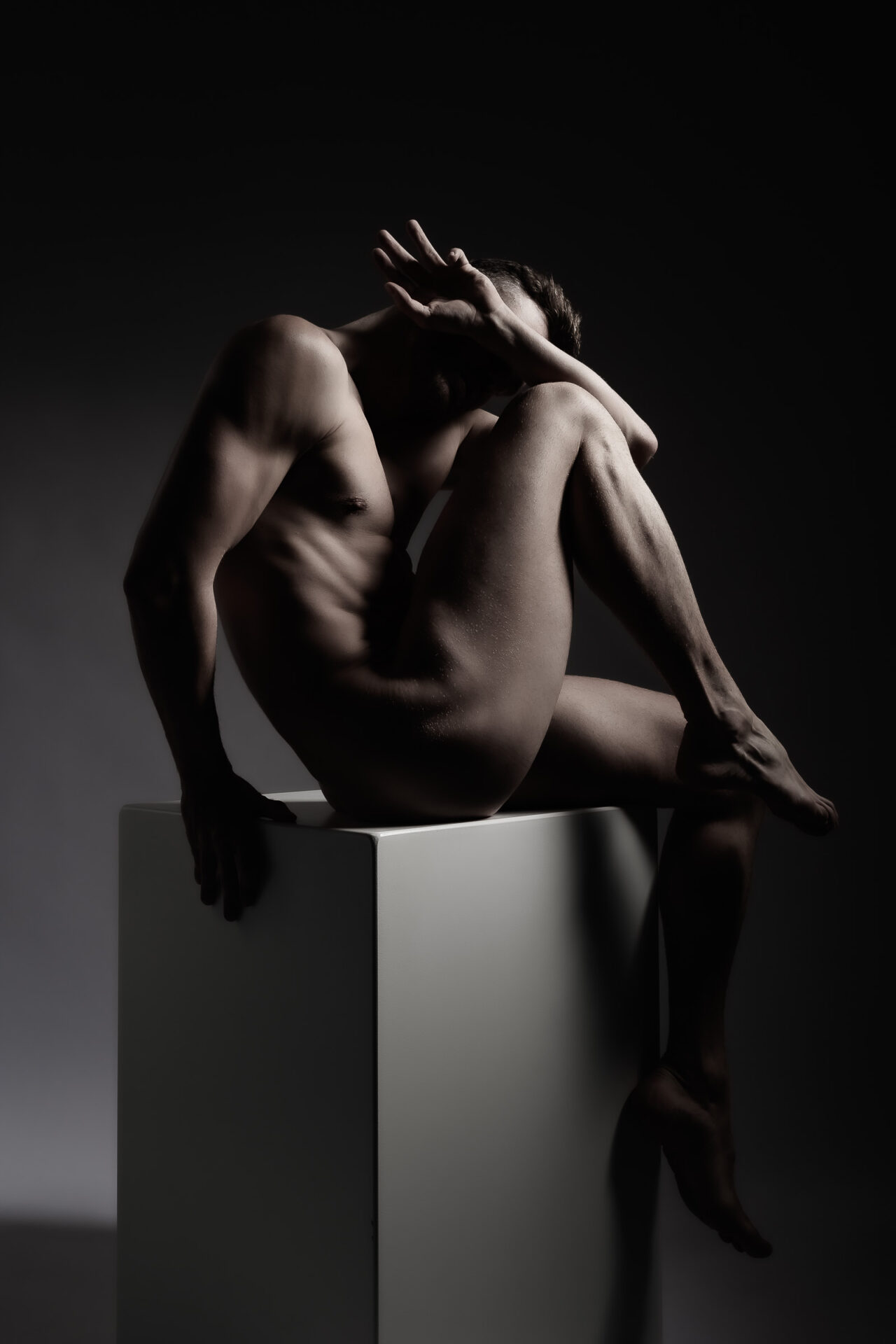 Männerakt, Aktshooting, gay, Artwork