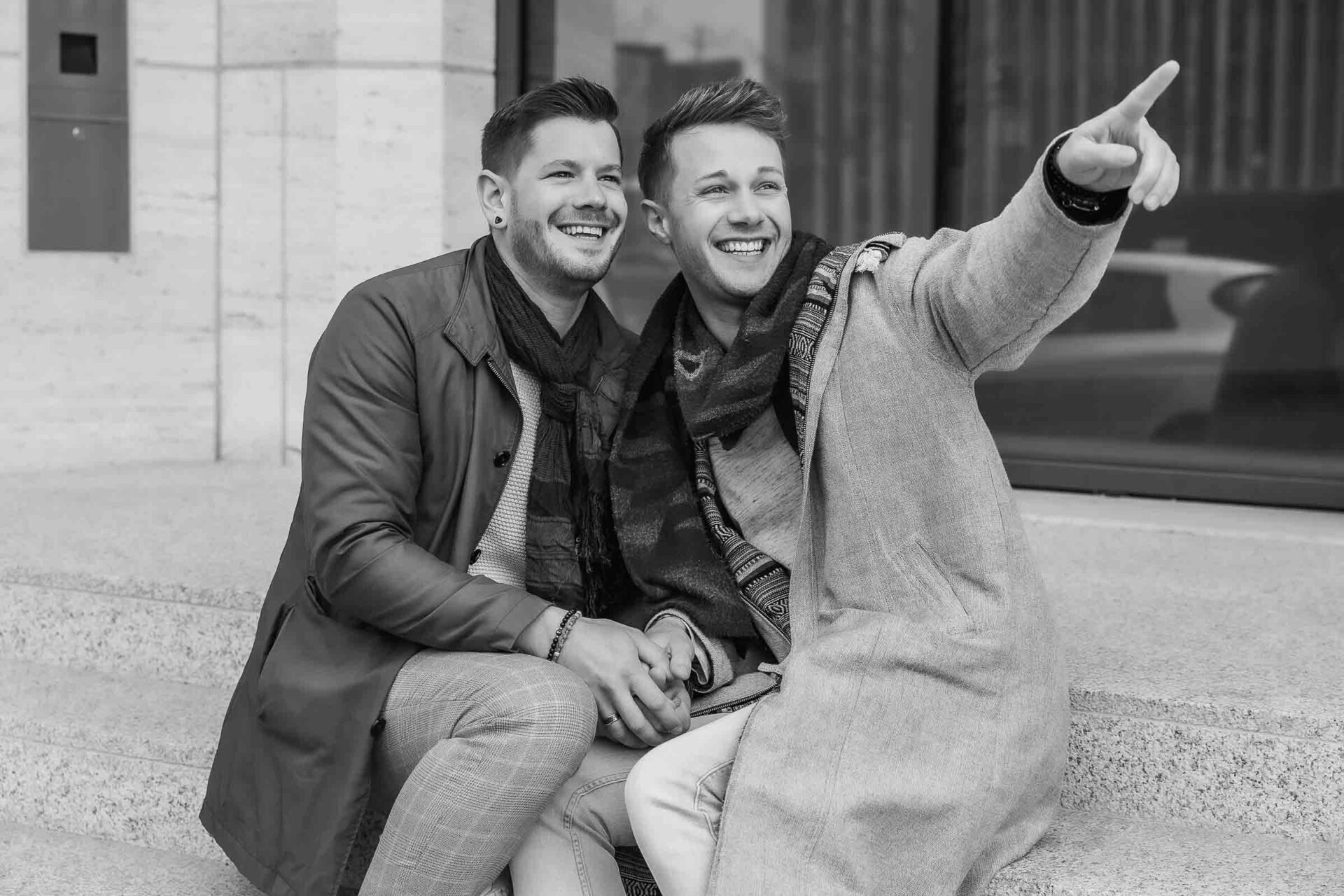 Til & Tobi Ein erotisches Paarshooting und ein neues MaleBook
