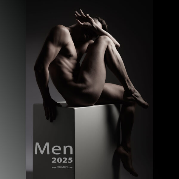 Kalender-SKIN-MEN-2025-von-BerlinBlick, gay, schwul, calendar