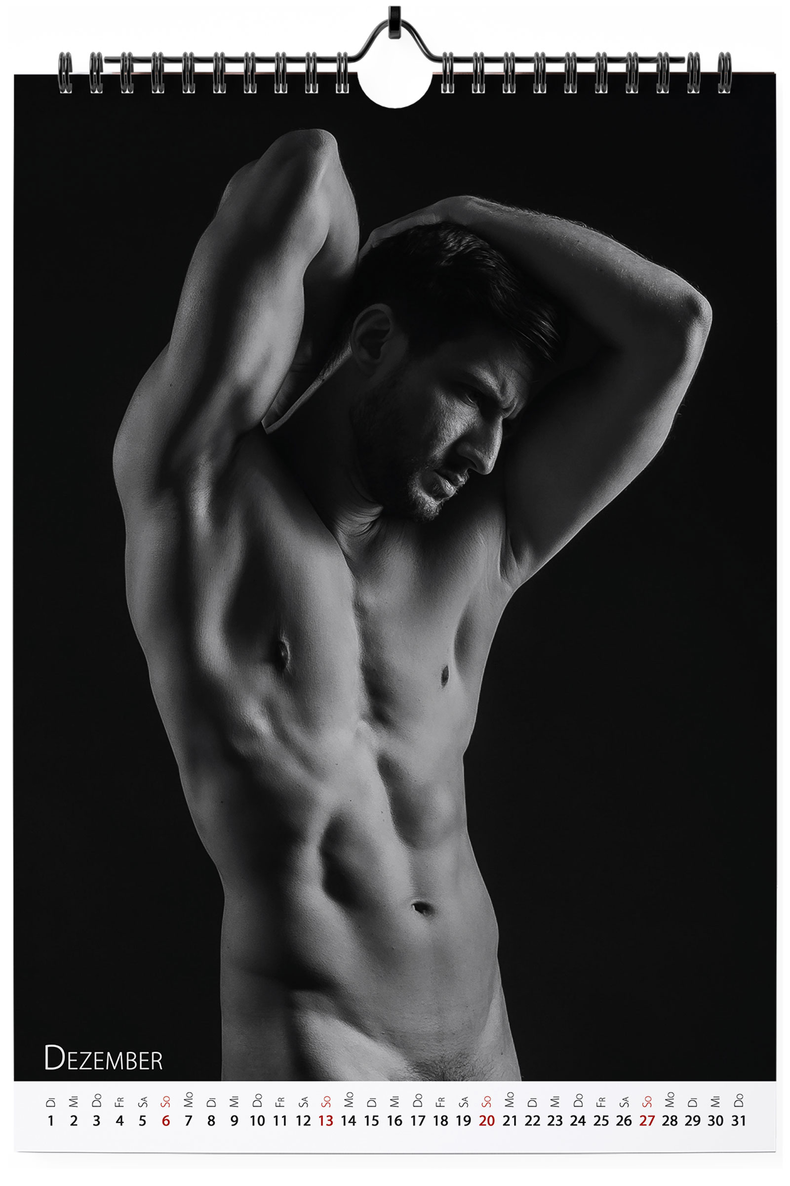 MEN-12-2026 MEN-2026-erotischer Männerkalender-BerlinBlick, gay, hot, schwul