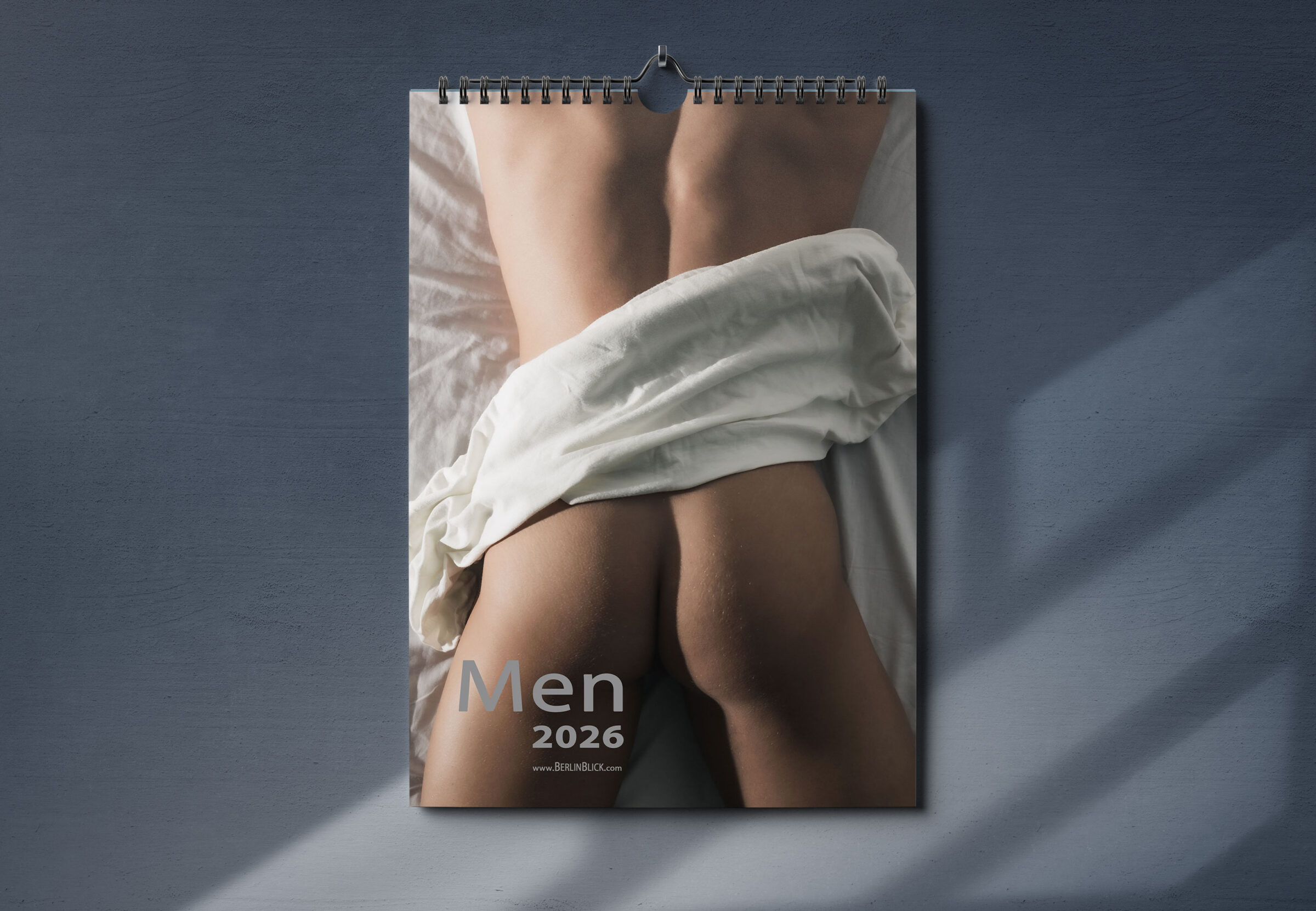 MEN-2026-erotischer Männerkalender-BerlinBlick, gay, hot, schwul
