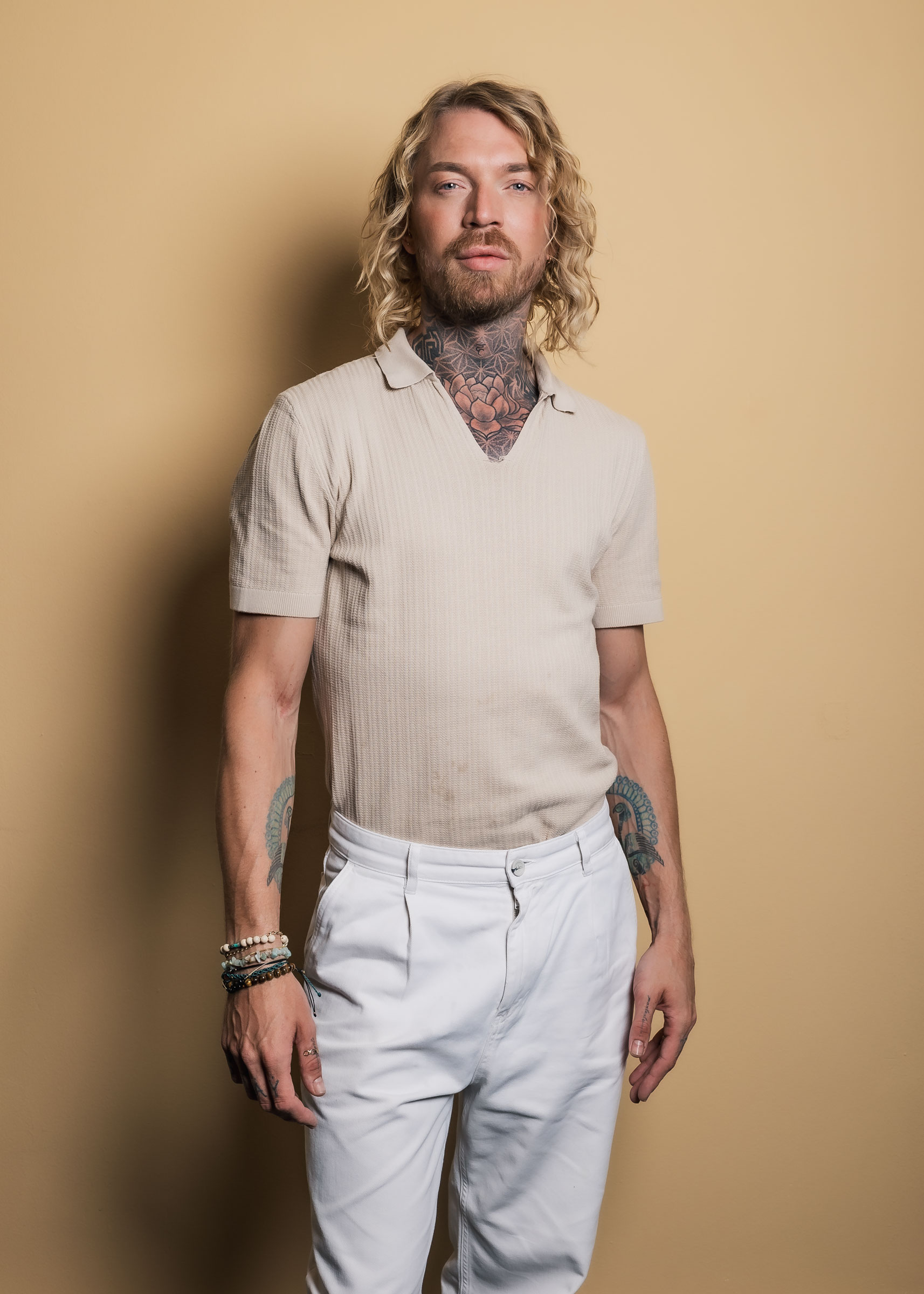 Manuel vor dem Start der Challenge