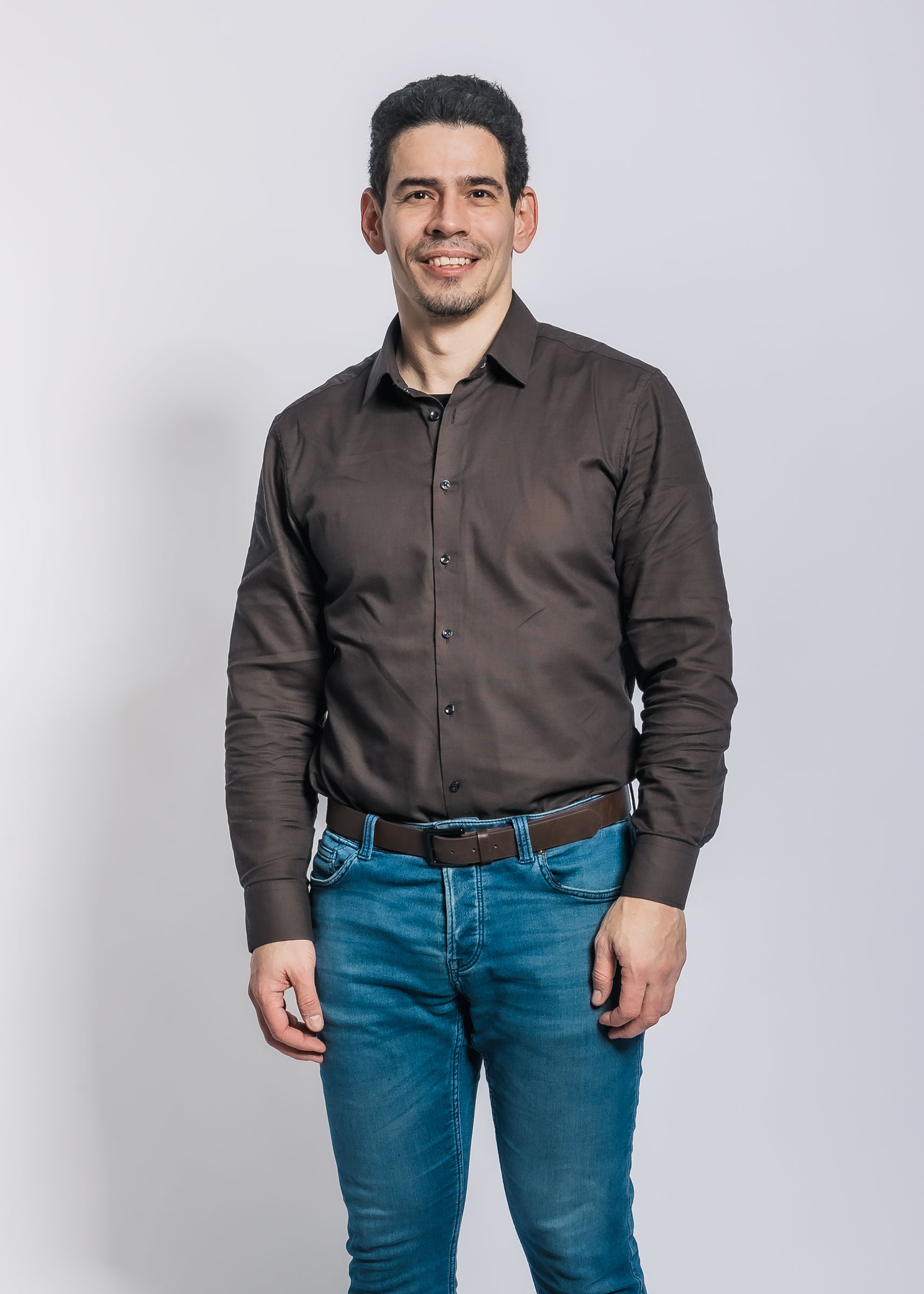 Helmut vor der Challenge