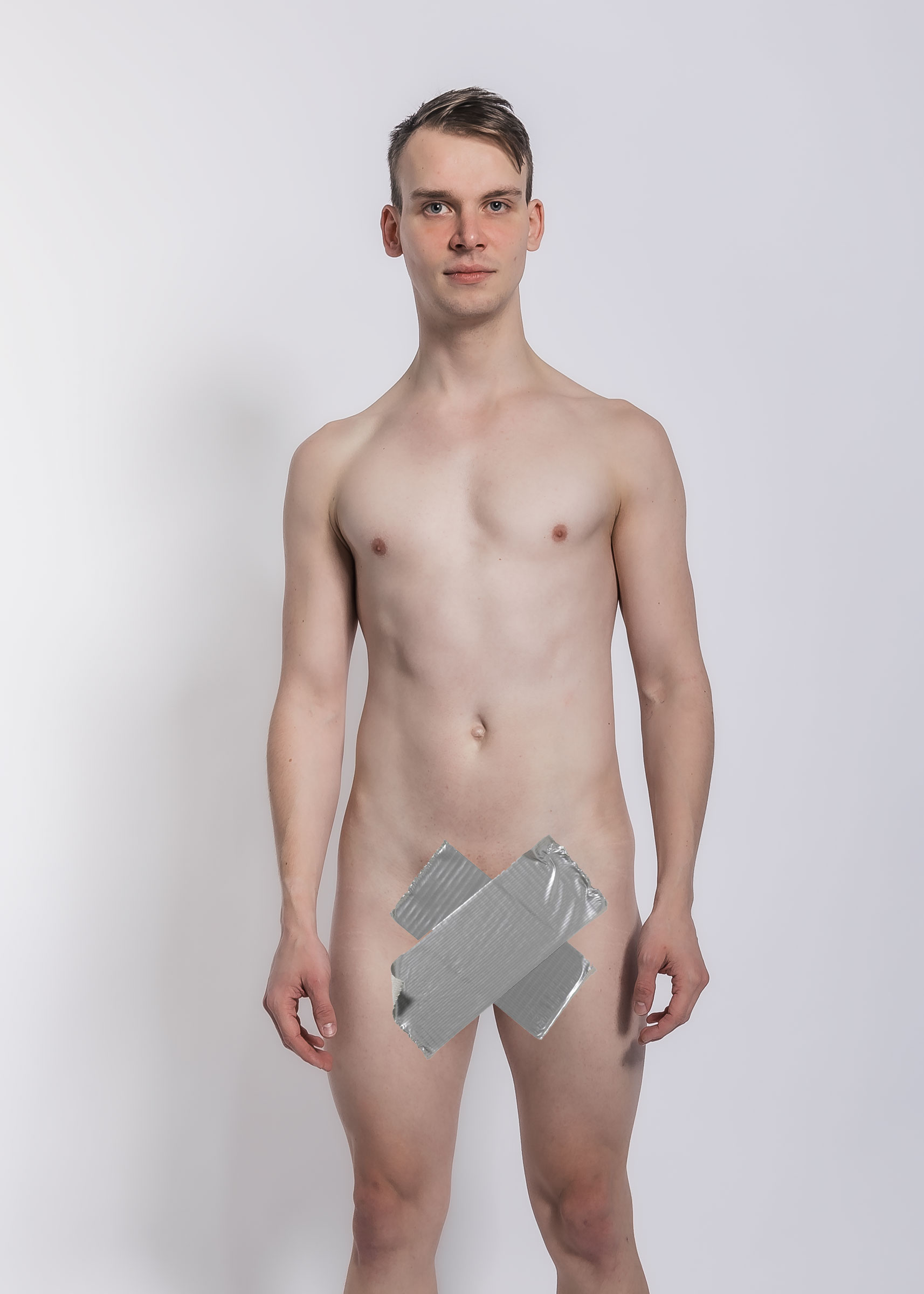 Jakob vor dem Start der Challenge