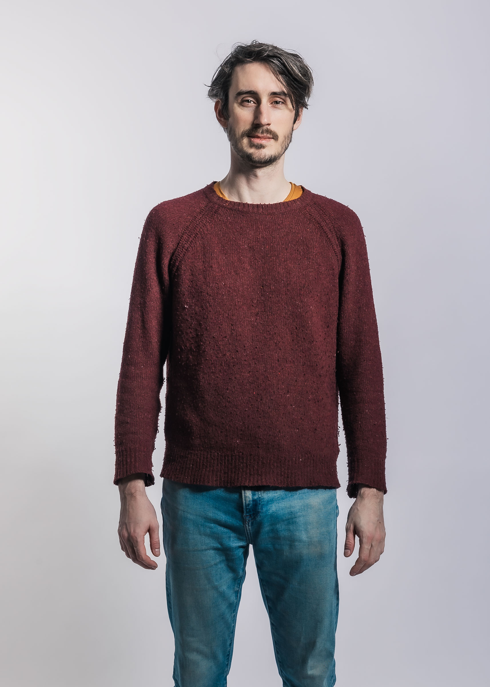 Michael vor der Challenge