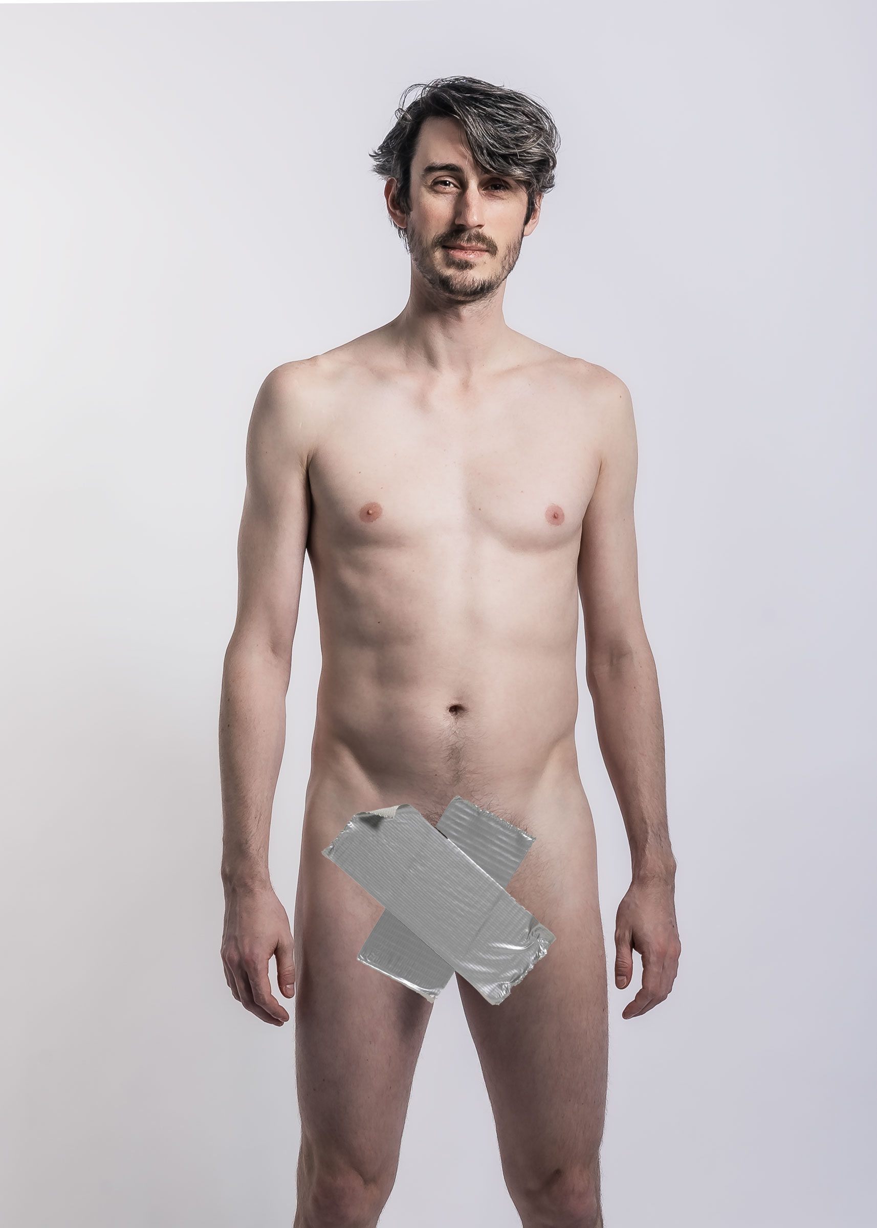 Michael vor der Challenge