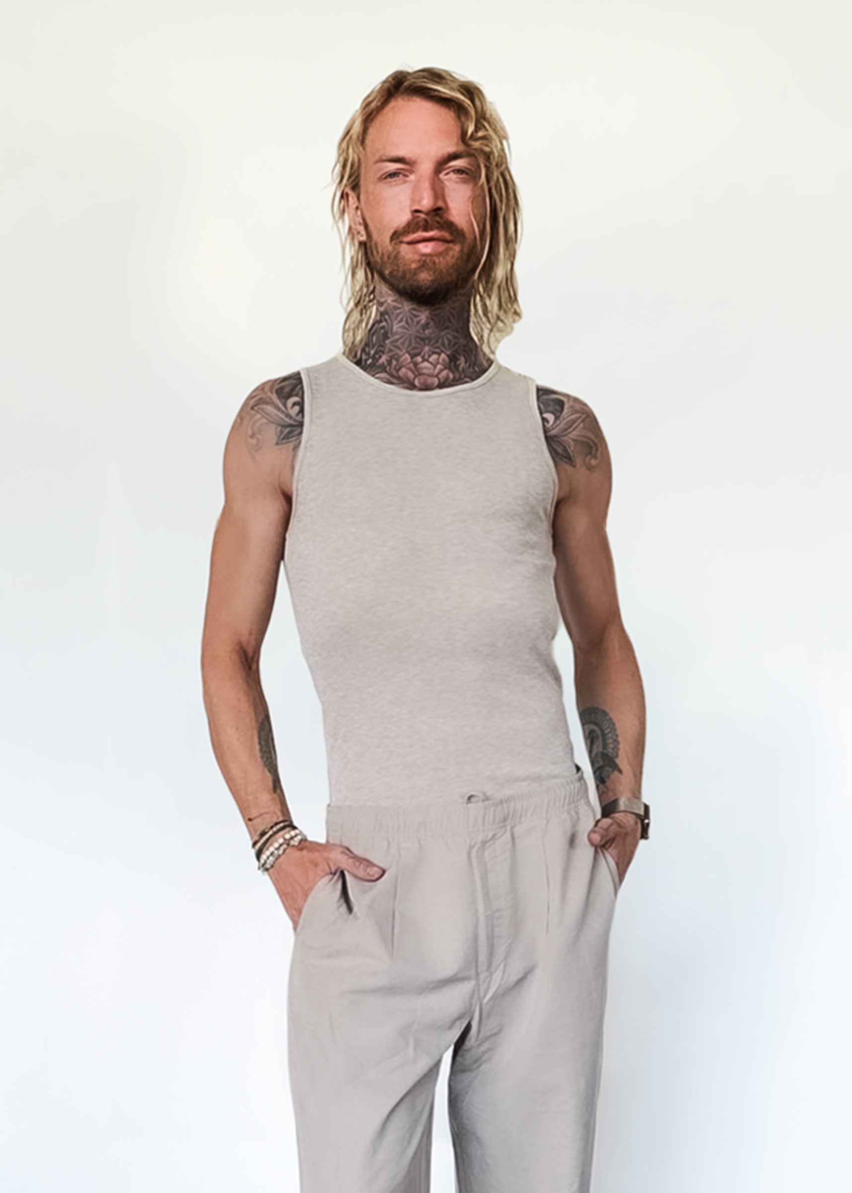 Manuel vor dem Start der Challenge