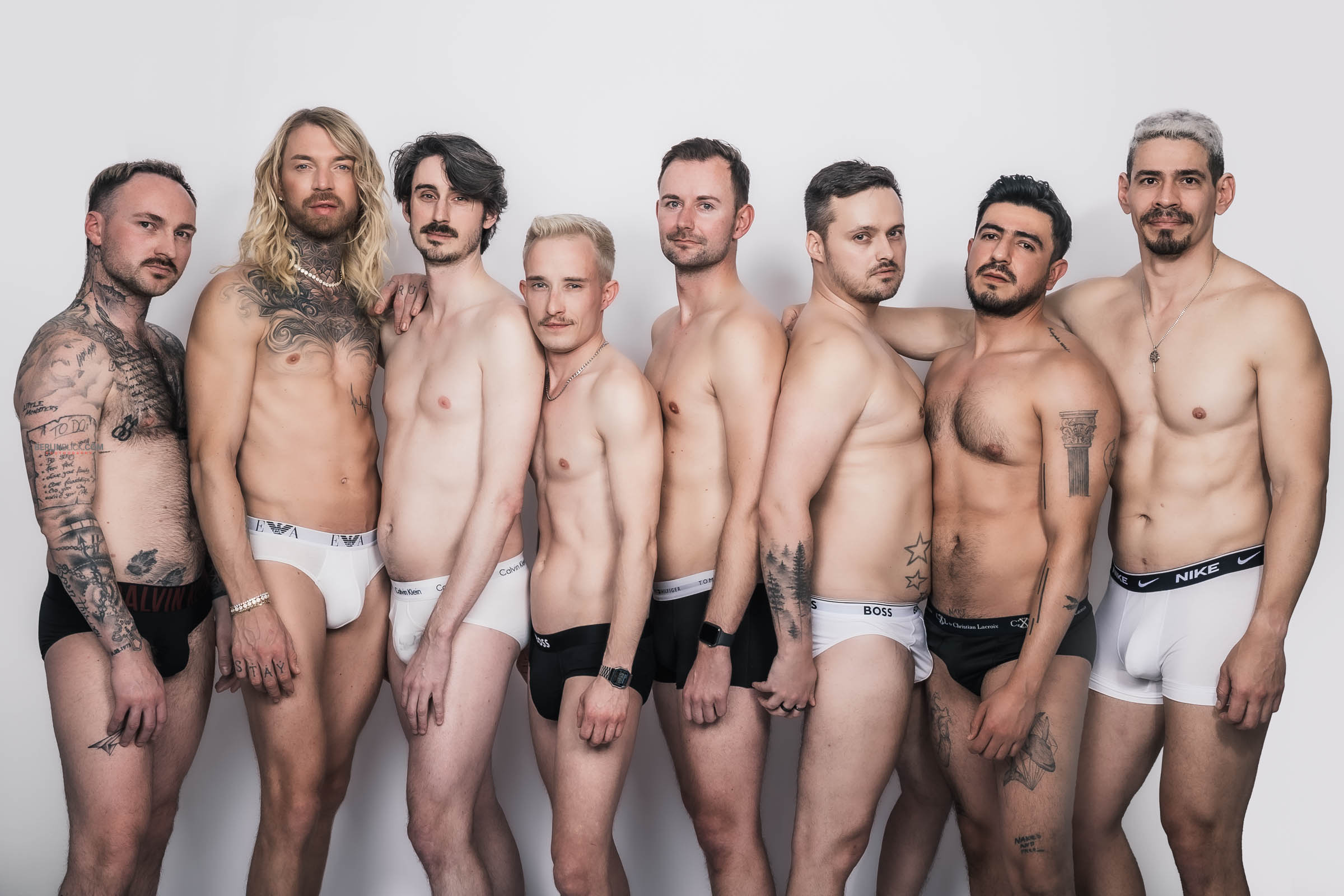 Fitness-Challenge- Aktshooting-Gruppe, Selbstversuch